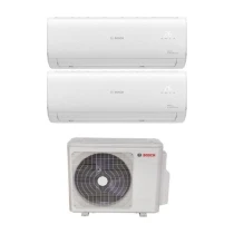 Bosch A++ 18000 Btu 1 Dış + 1 İç Ünite 9000 + 1 İç Ünite 12000 Btu Multi inverter Klima