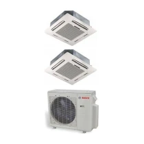Bosch A++ 18000 Btu 1 Dış + 2 İç Ünite 12000 + 12000 Btu Multi inverter Klima