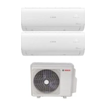 Bosch A 28000 Btu 1 Dış + 2 Iç Ünite 12000 + 18000 Btu Multi inverter Klima