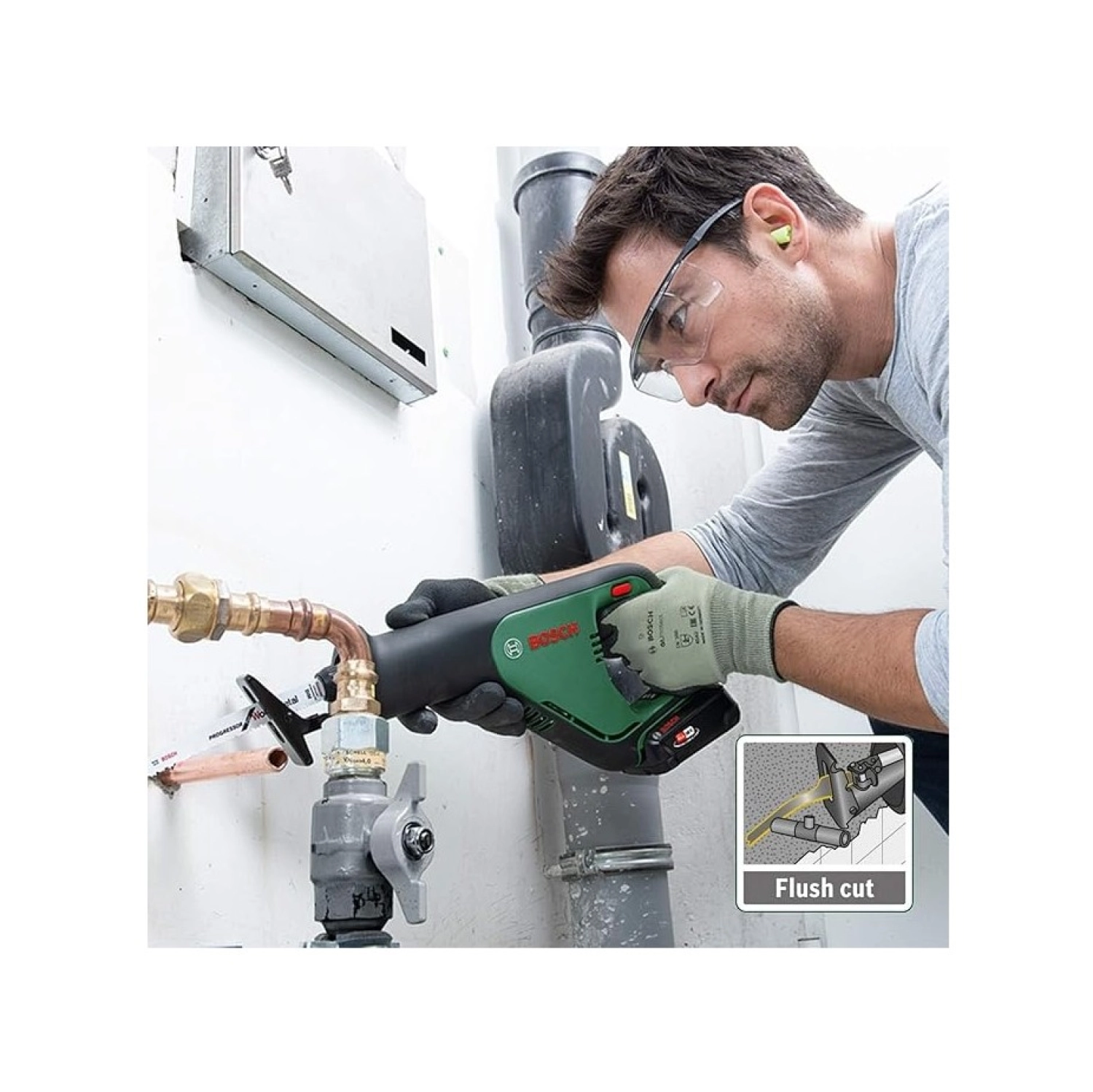 Bosch Advancedrecip 18 Akülü Panter Testere - Görsel 5