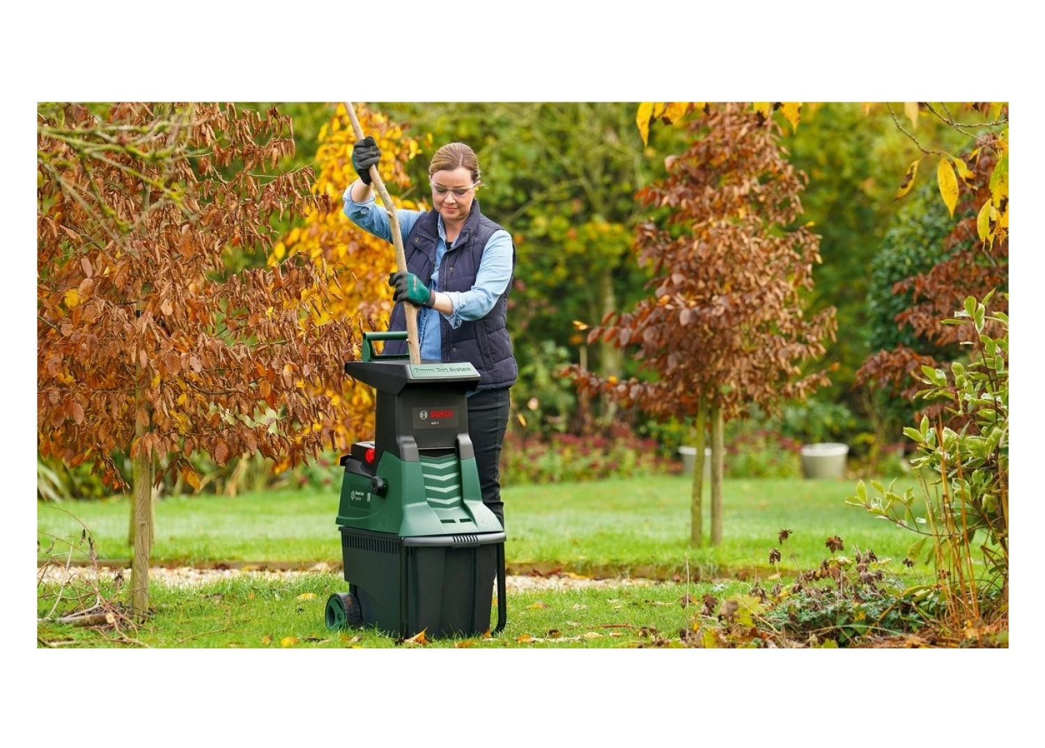 Bosch Axt 25 D Dal Öğütme Makinesi - Görsel 3