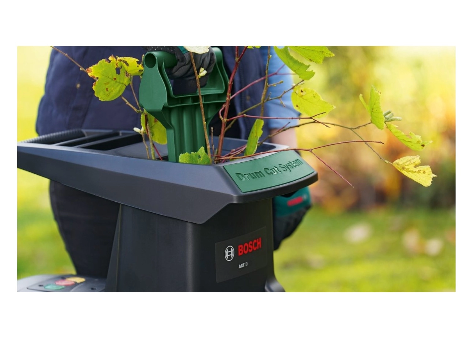 Bosch Axt 25 D Dal Öğütme Makinesi - Görsel 4