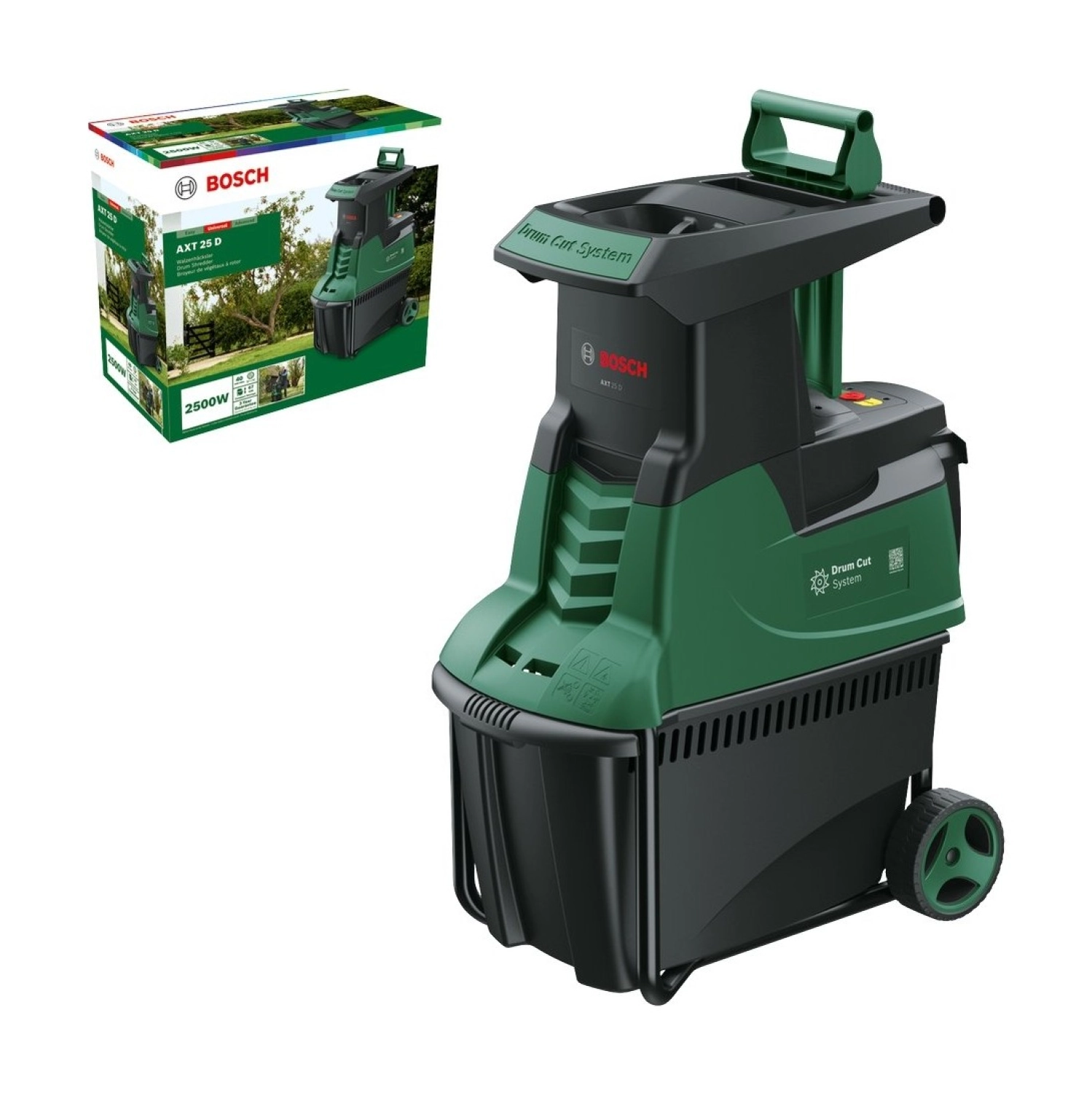 Bosch Axt 25 D Dal Öğütme Makinesi - Görsel 2