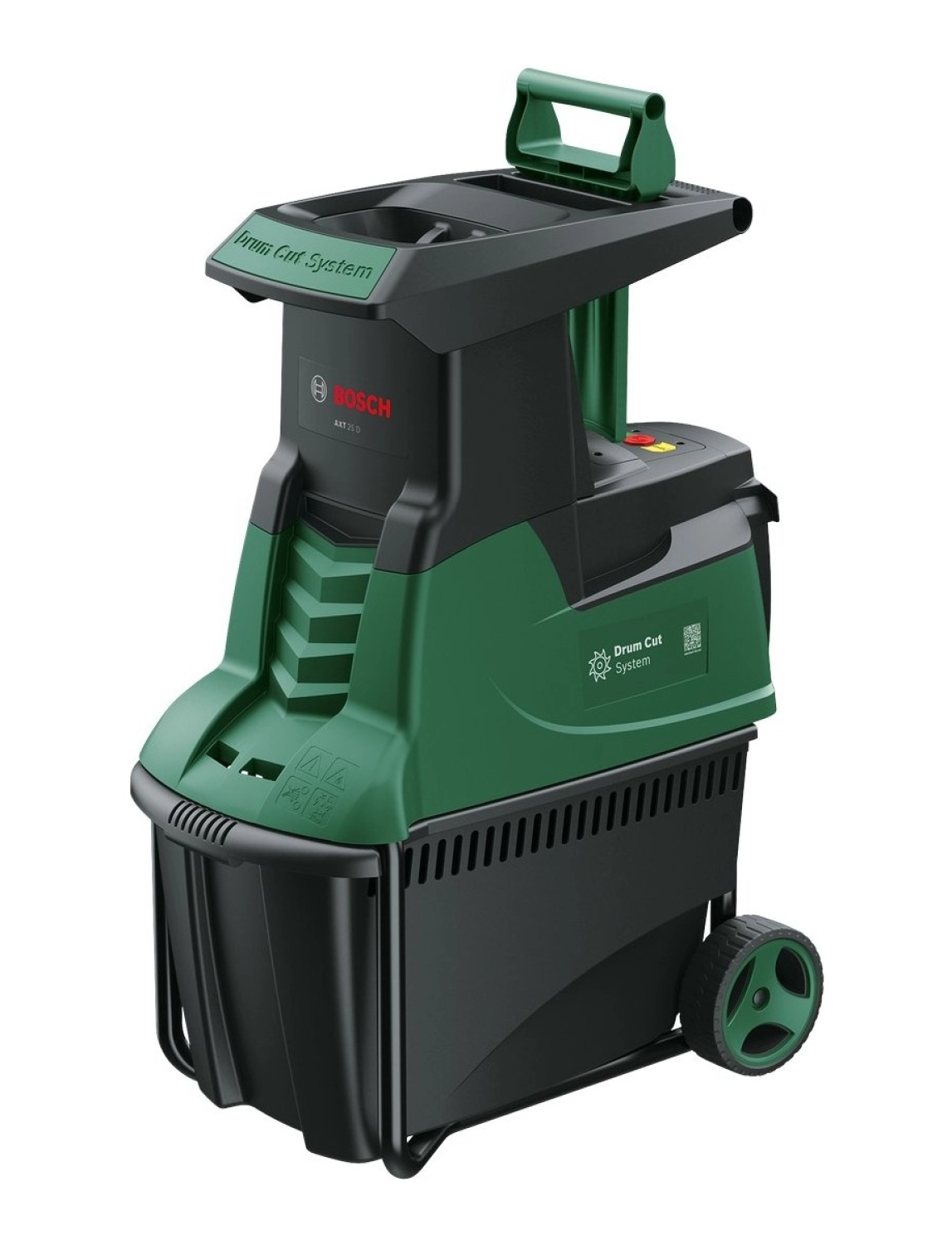Bosch Axt 25 D Dal Öğütme Makinesi ürün görseli