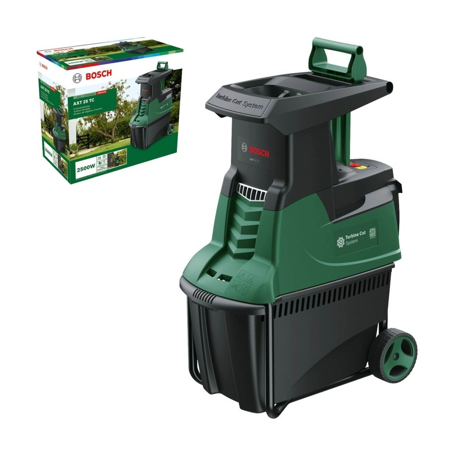 Bosch Axt 25 Tc Dal Öğütme Makinesi - Görsel 2