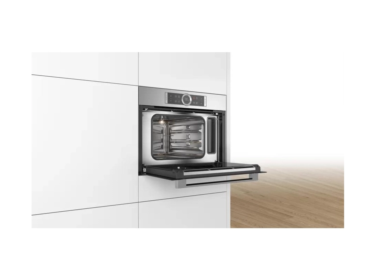 Bosch Cdg634As0 Fırın Ankastre Inox - Görsel 4
