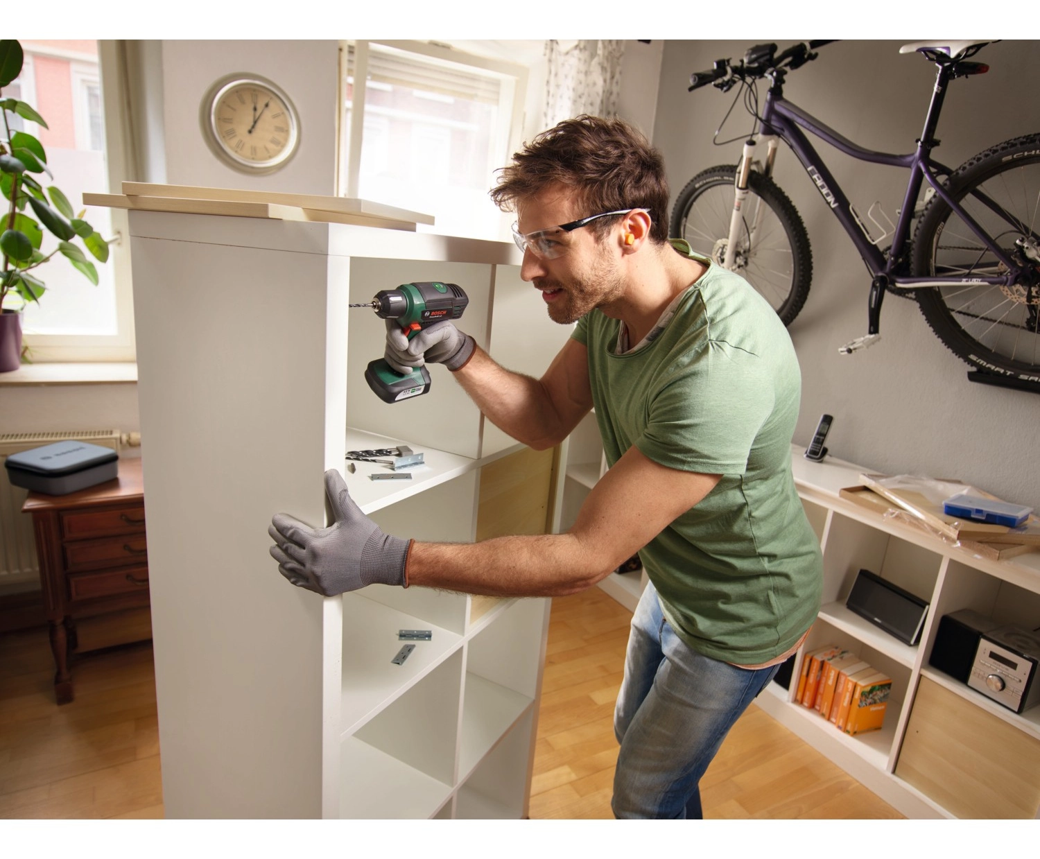 Bosch Easydrill 12 (1,5 Ah Entegre Akü) Akülü Vidalama - Görsel 5