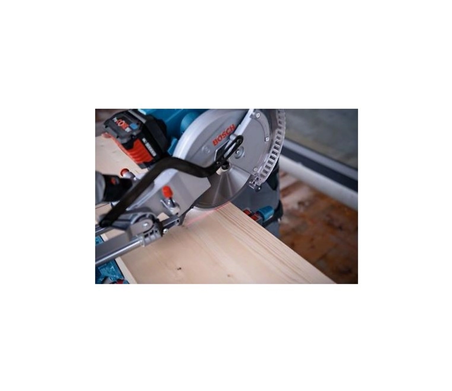 Bosch Gcm 18V-254 D Gönye Kesme Makinesi Solo - Görsel 5