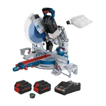 Bosch Gcm 18V 305 Gdc Akülü Gönye Kesme 2X8 Amper Biturbo
