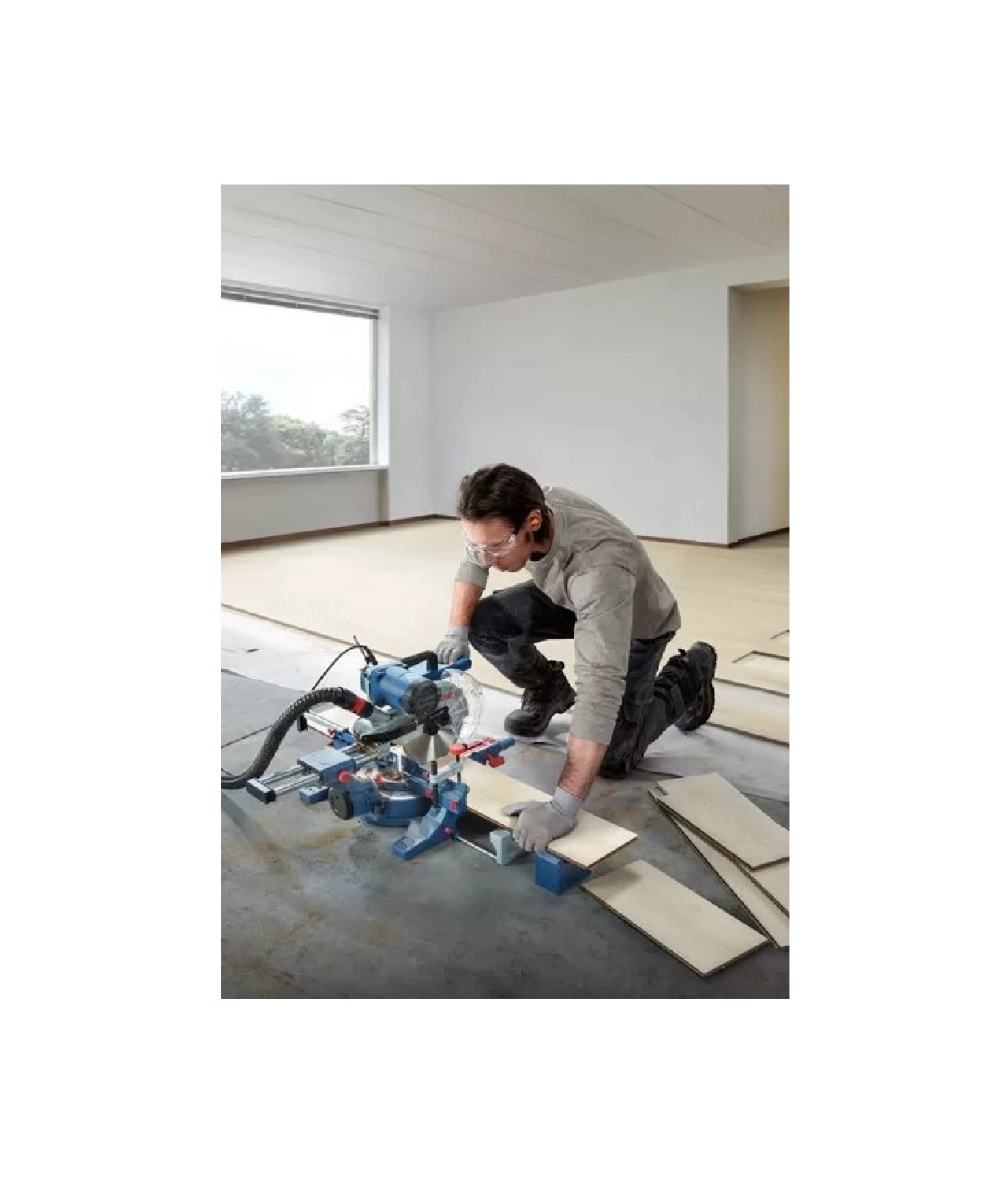 Bosch Gcm 254 D Gönye Kesme Makinesi - Görsel 5