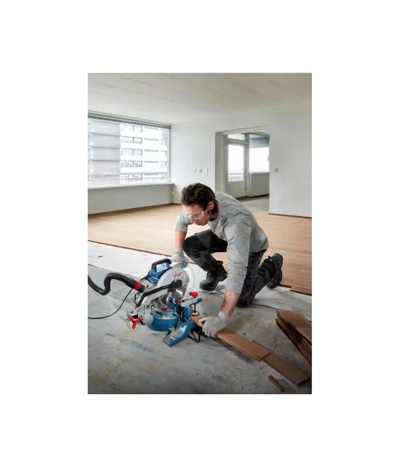 Bosch Gcm 254 Gönye Kesme Makinesi - Görsel 5