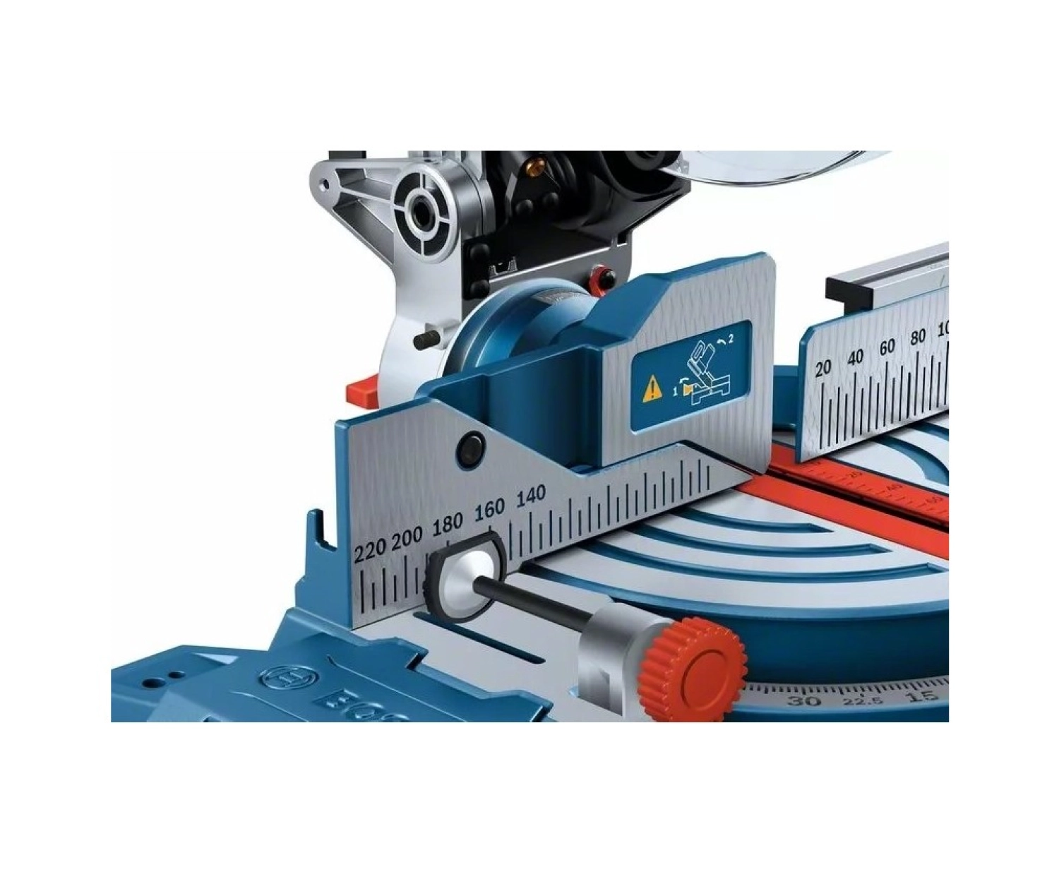 Bosch Gcm 254 Gönye Kesme Makinesi - Görsel 2