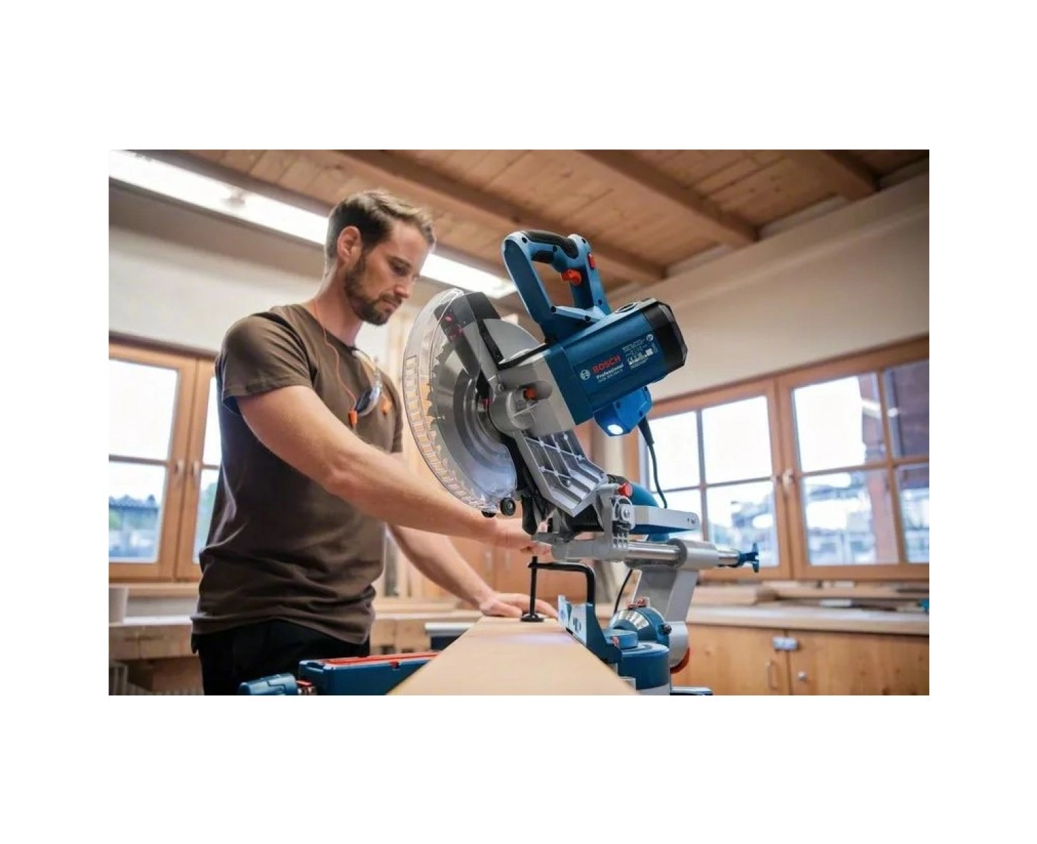 Bosch Gcm 305-216 D Gönye Kesme Makinesi - Görsel 5
