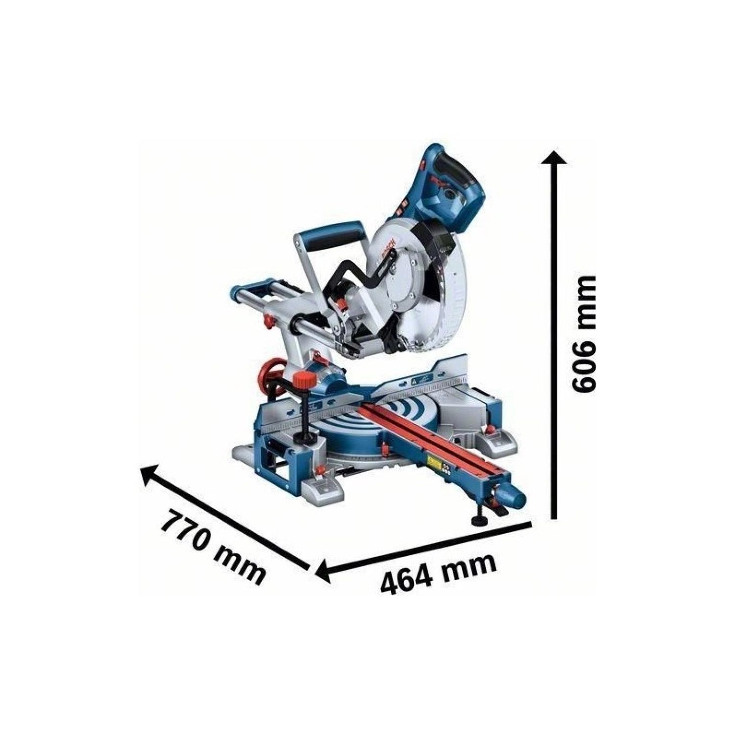 Bosch Gcm 305-216 D Gönye Kesme Makinesi - Görsel 3