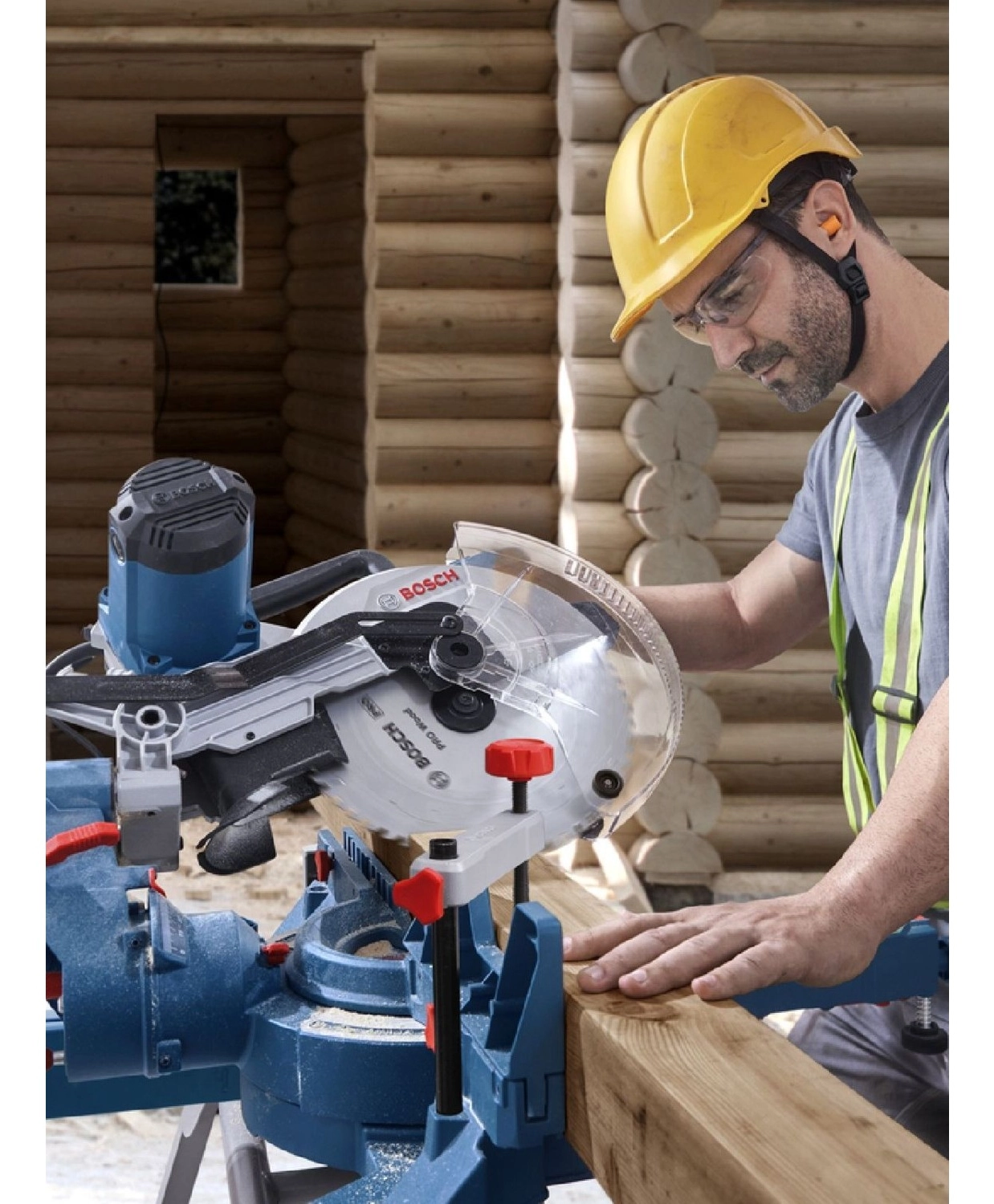 Bosch Gcm 340-305 D Gönye Kesme Makinesi - Görsel 3