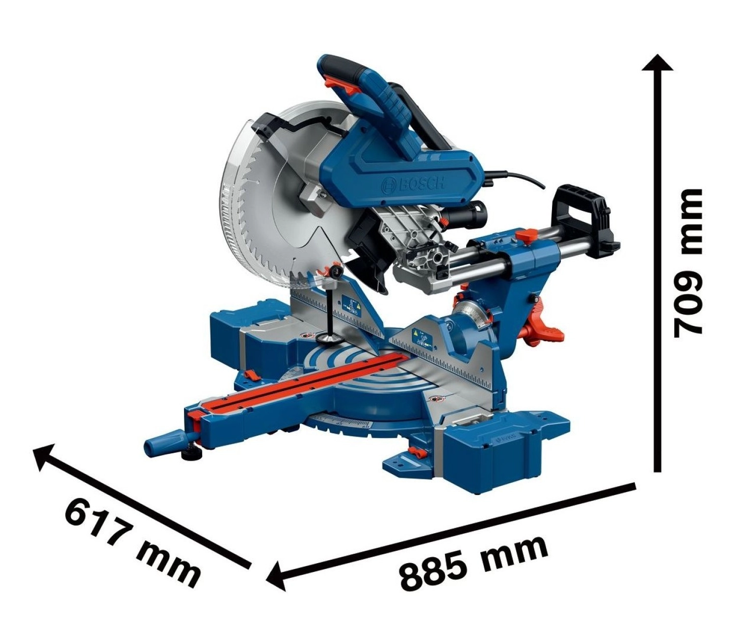 Bosch Gcm 340-305 D Gönye Kesme Makinesi - Görsel 2