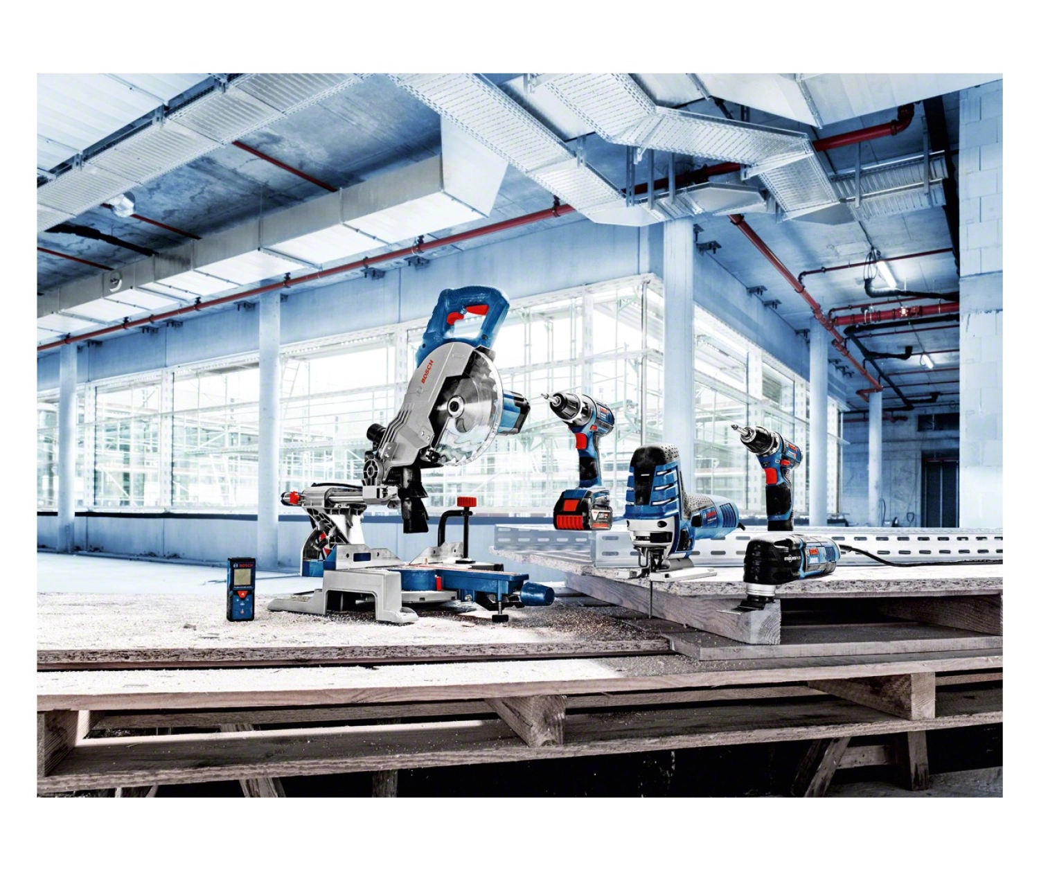 Bosch Gcm 800 Sj Kızaklı 216 Mm Gönye Kesme Makinası - Görsel 3