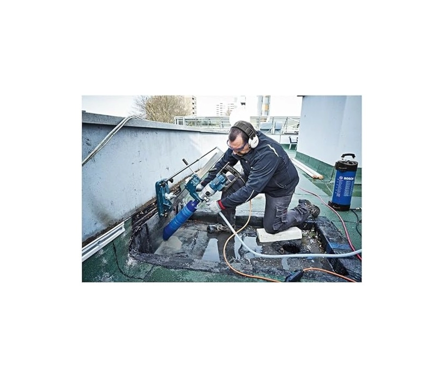 Bosch Gdb 180 We Karot Makinası - Görsel 5