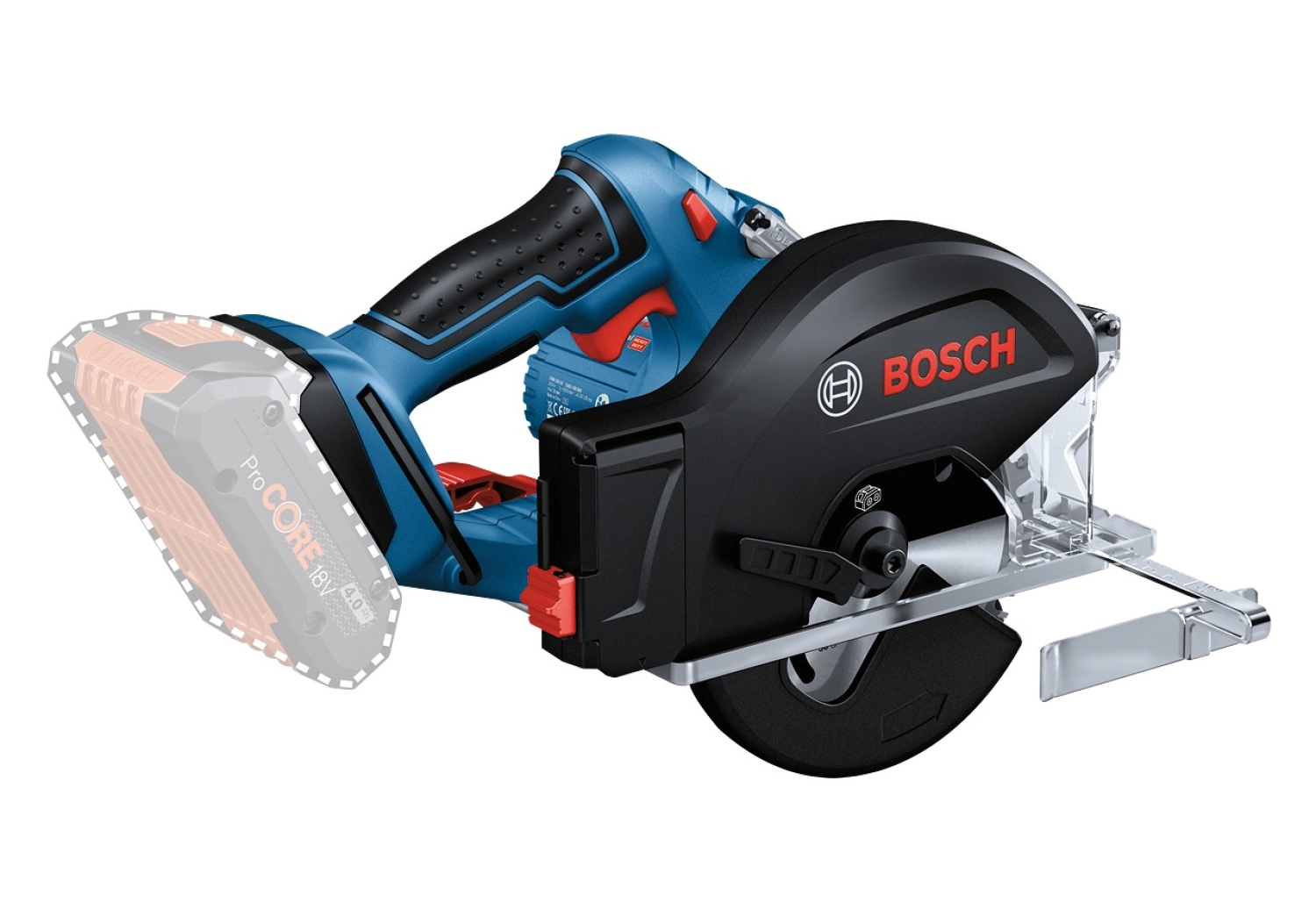 Bosch Gkm 18 V-50 Akülü Metal Kesme Makinası 18 Volt ürün görseli