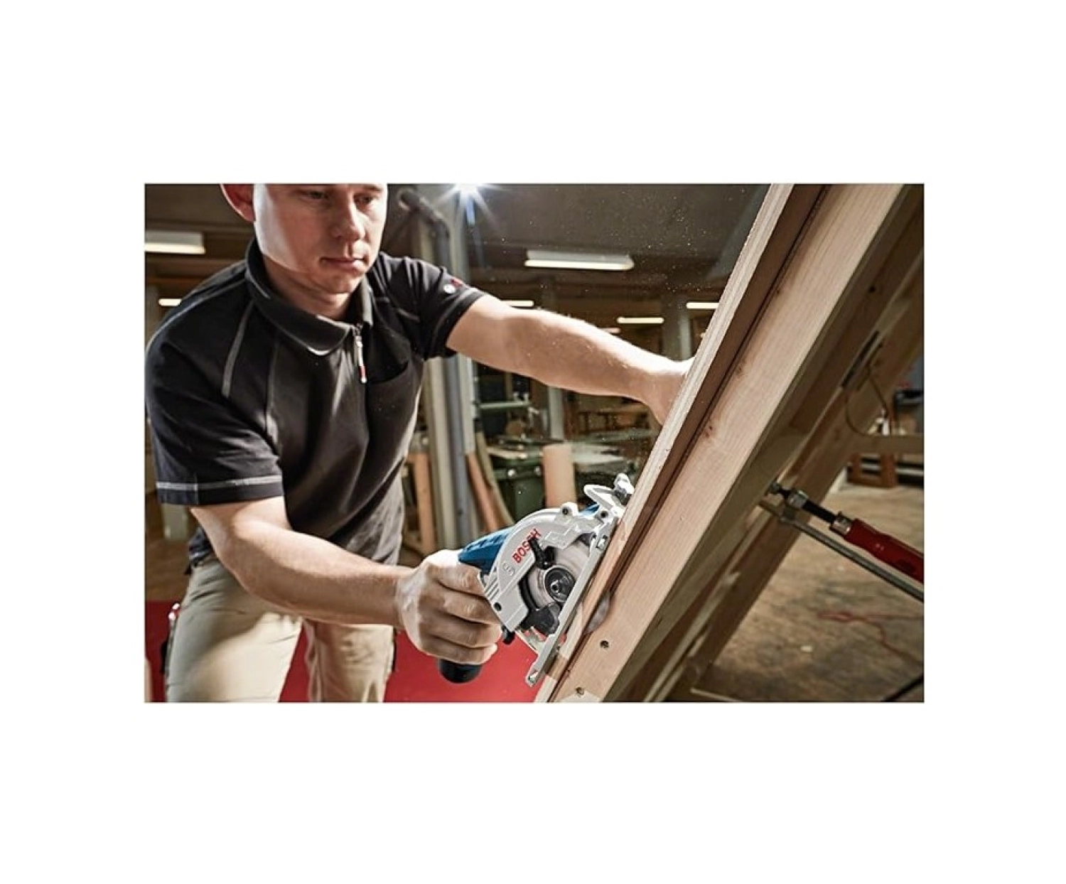 Bosch Gks 12V-26 Akülü Daire Testere Solo - Görsel 6