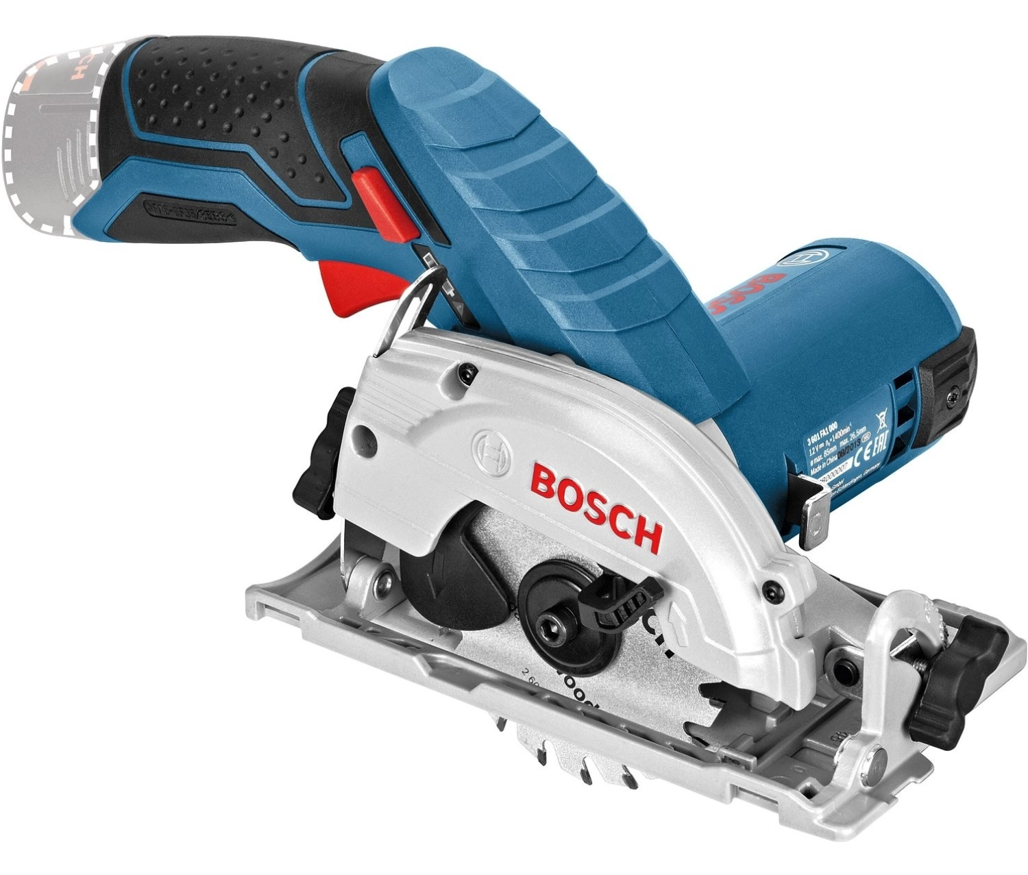 Bosch Gks 12V-26 Akülü Daire Testere Solo ürün görseli