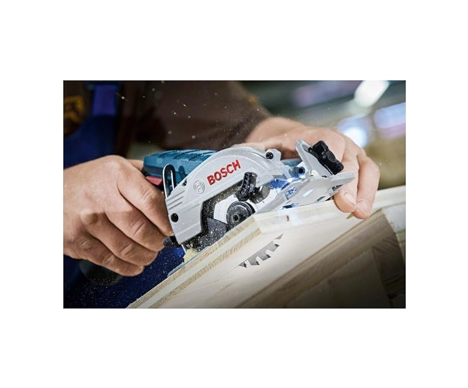 Bosch Gks 12V-26 Akülü Daire Testere Solo - Görsel 7