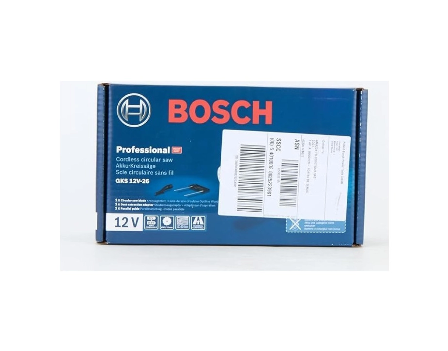 Bosch Gks 12V-26 Akülü Daire Testere Solo - Görsel 5