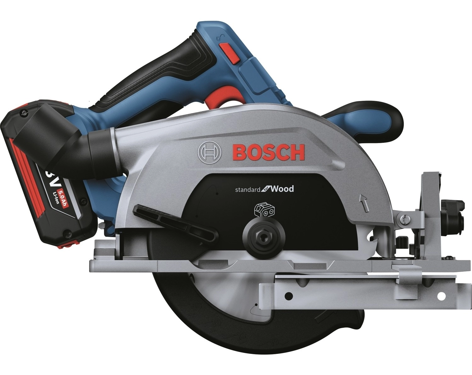 Bosch Gks 185-Li Akülü Daire Testere 06016C1223 - Görsel 9