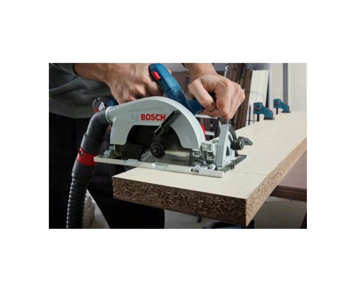 Bosch Gks 185-Li Daire Testere - Görsel 11