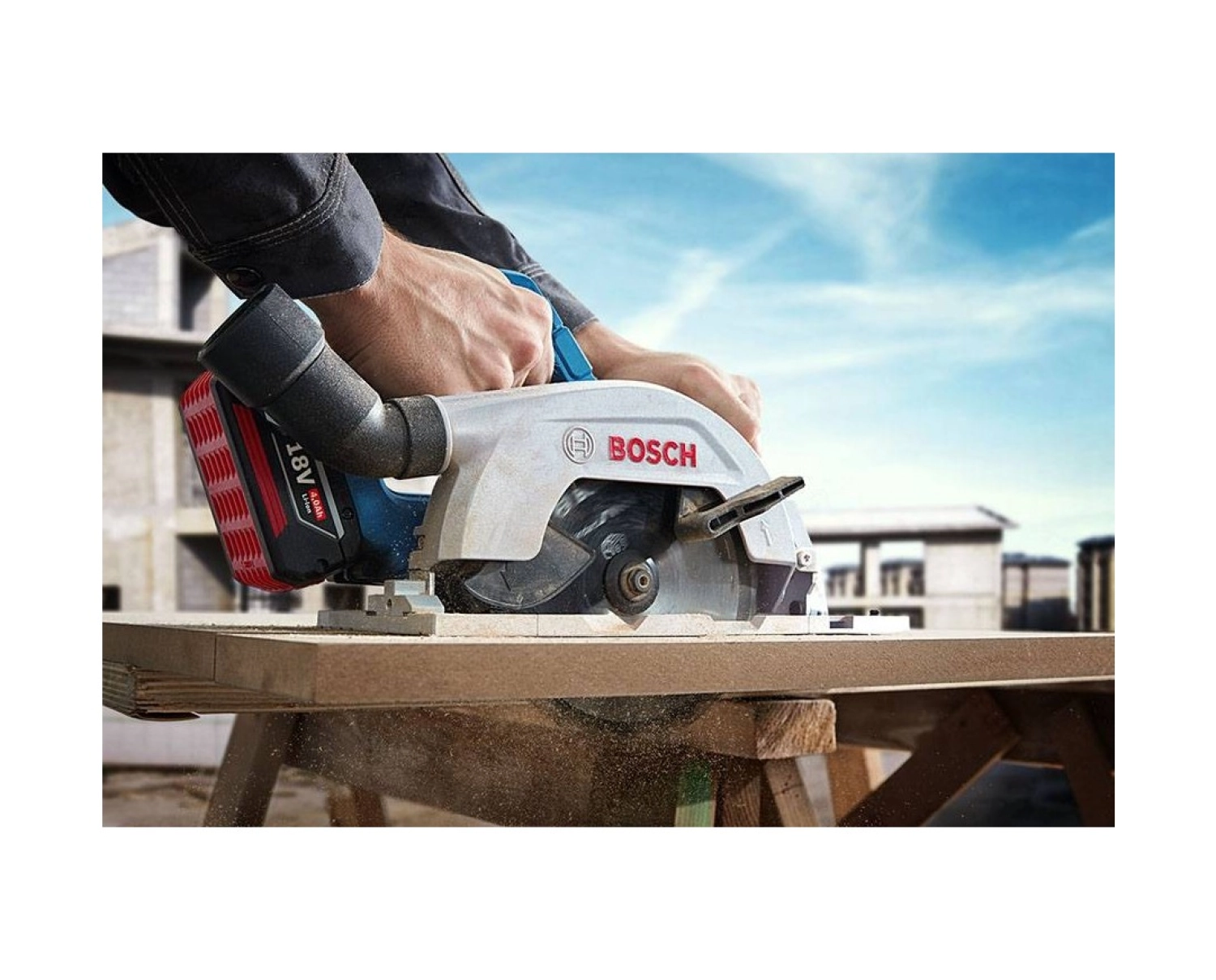 Bosch Gks 185-Li Daire Testere - Görsel 7