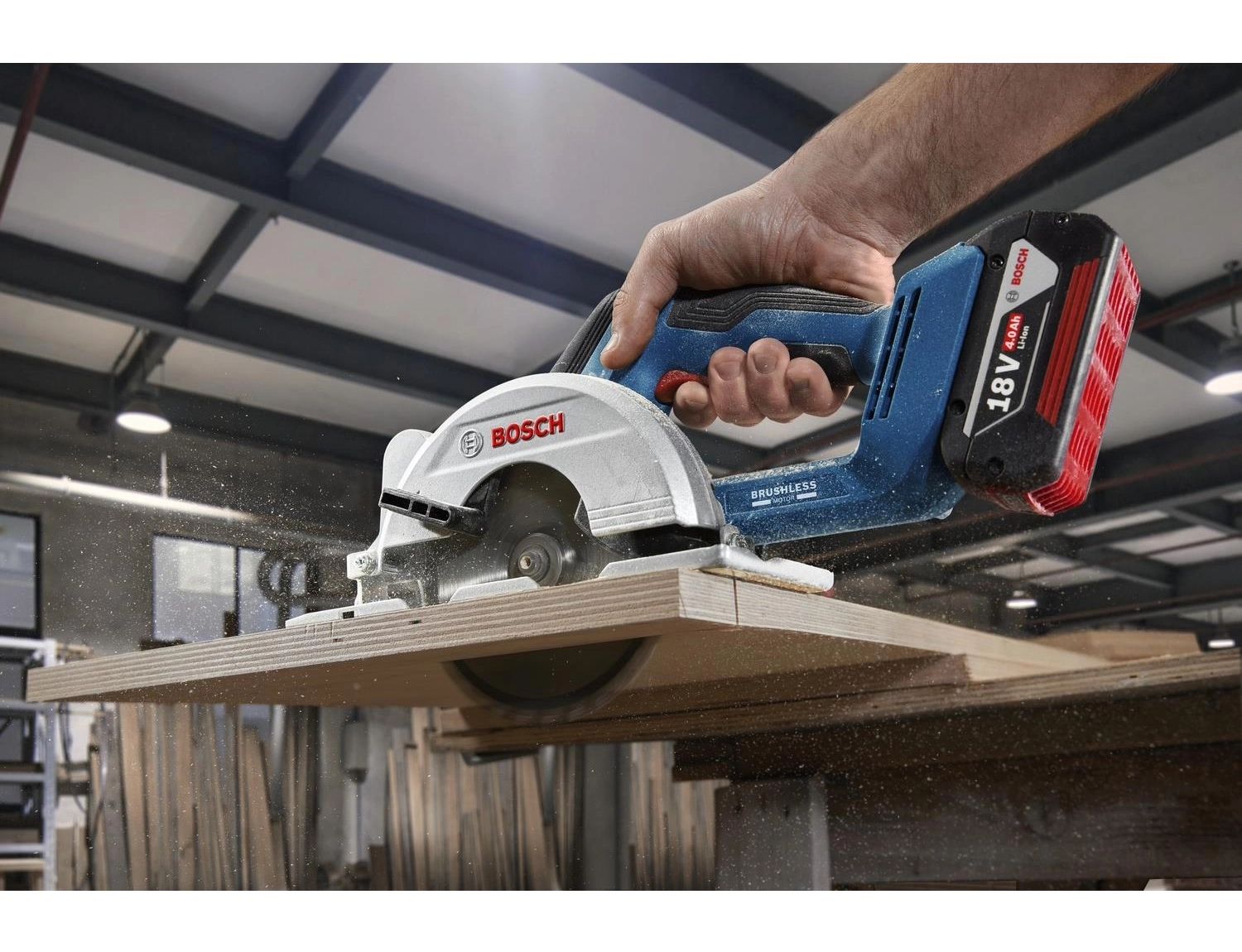 Bosch Gks 18V-51 Akülü Daire Testere (Solo) - Görsel 5
