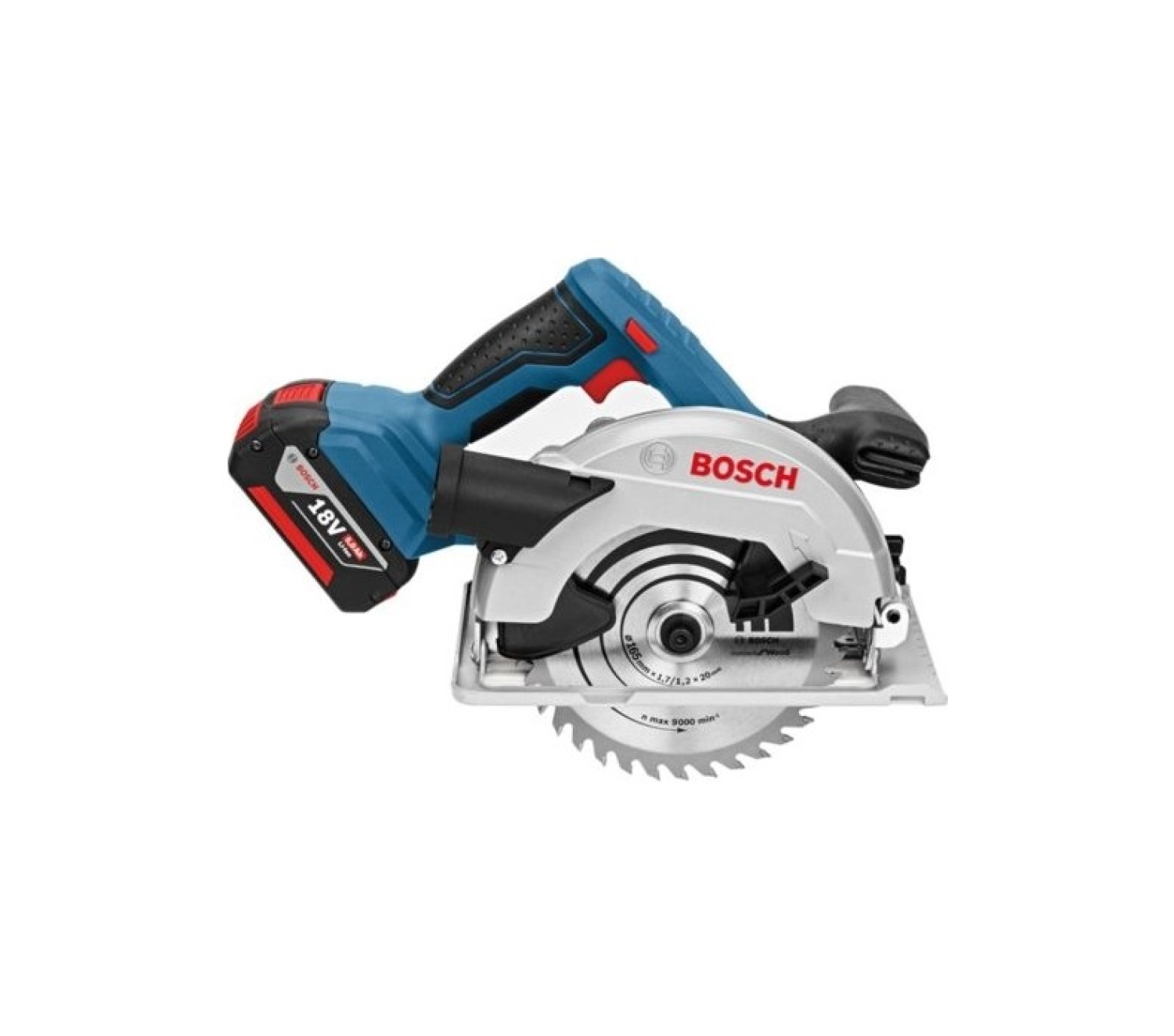 Bosch Gks 18V-57 18V 50A Sunta Kesme Testeresi ürün görseli