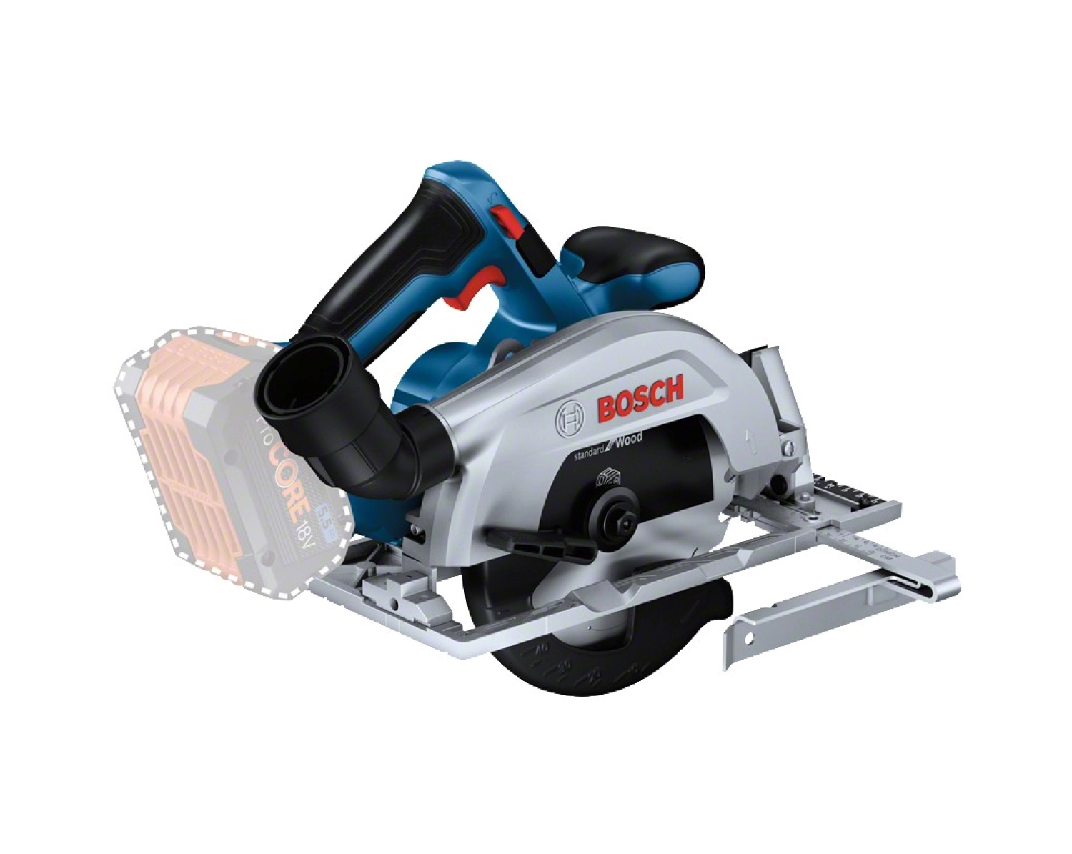 Bosch Gks 18V-57-2 Akülü Daire Testere (Akü Dahil Değildir.) (0 601 6C1 200) ürün görseli