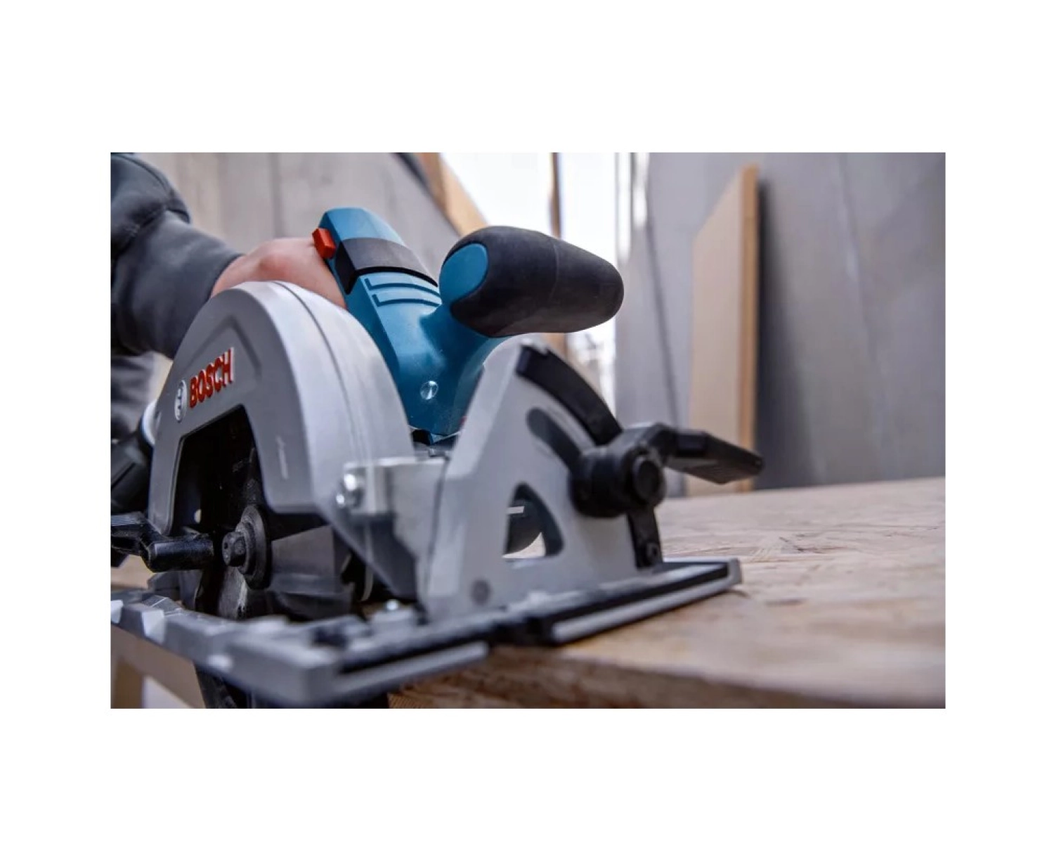 Bosch Gks 18V-57-2 Akülü Daire Testere (Akü Dahil Değildir.) (0 601 6C1 200) - Görsel 4