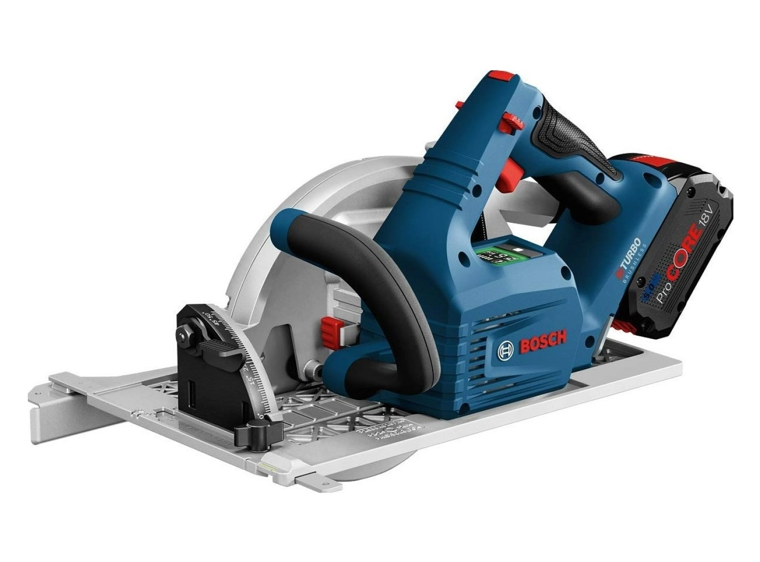 Bosch Gks 18V-68 C Akülü Daire Testere 2 X 5 Ah. Set - Görsel 4