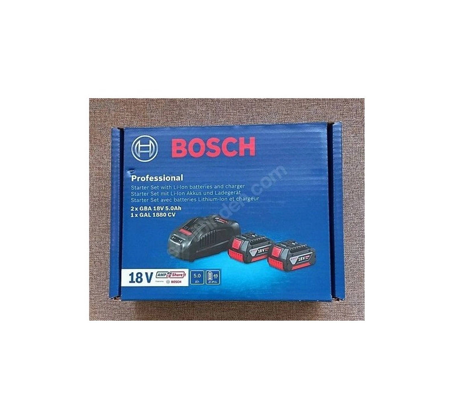 Bosch Gks 18V-68 C Akülü Daire Testere 2 X 5 Ah. Set - Görsel 5