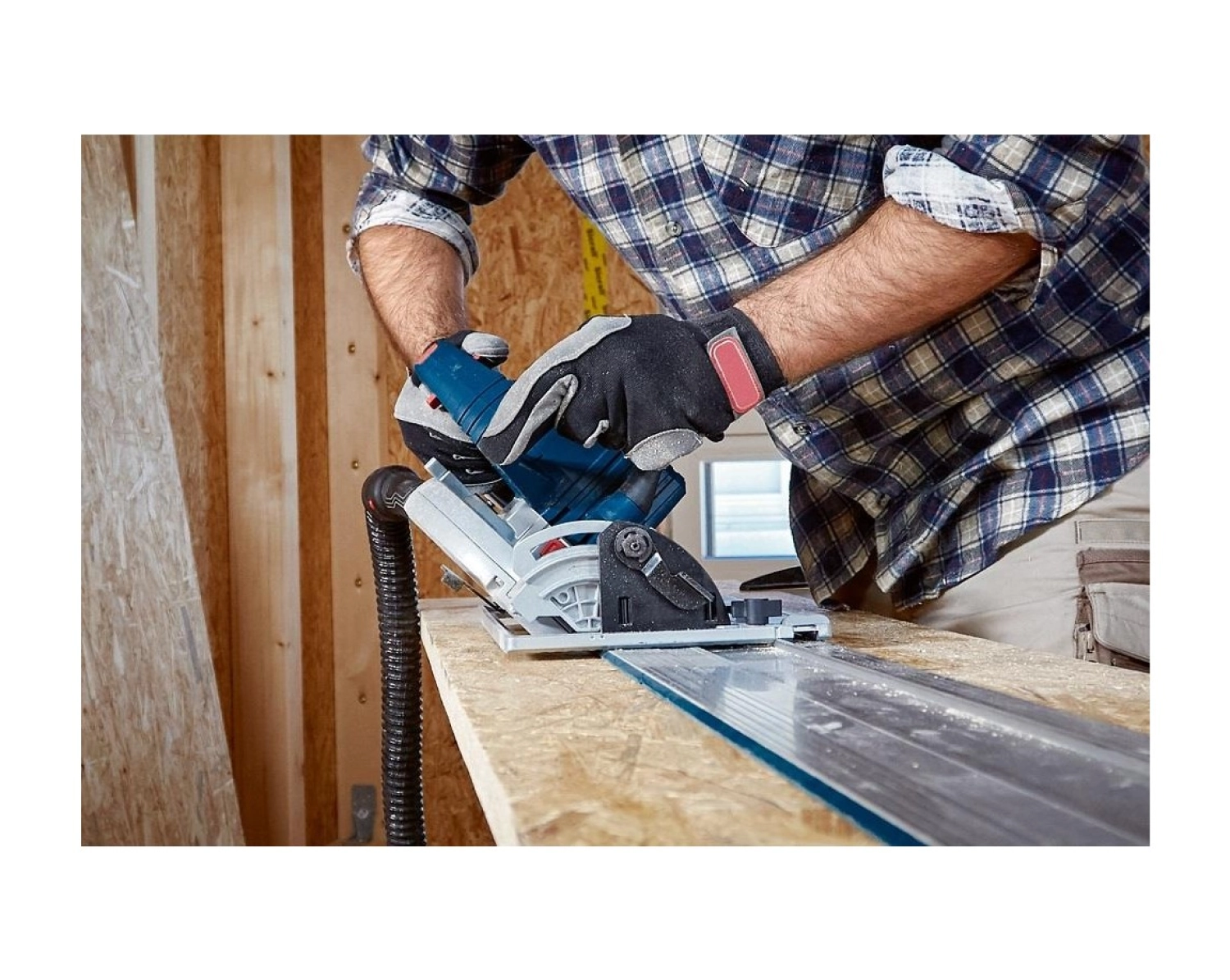 Bosch Gks 18V-68 Gc Akülü Daire Testere - Görsel 4