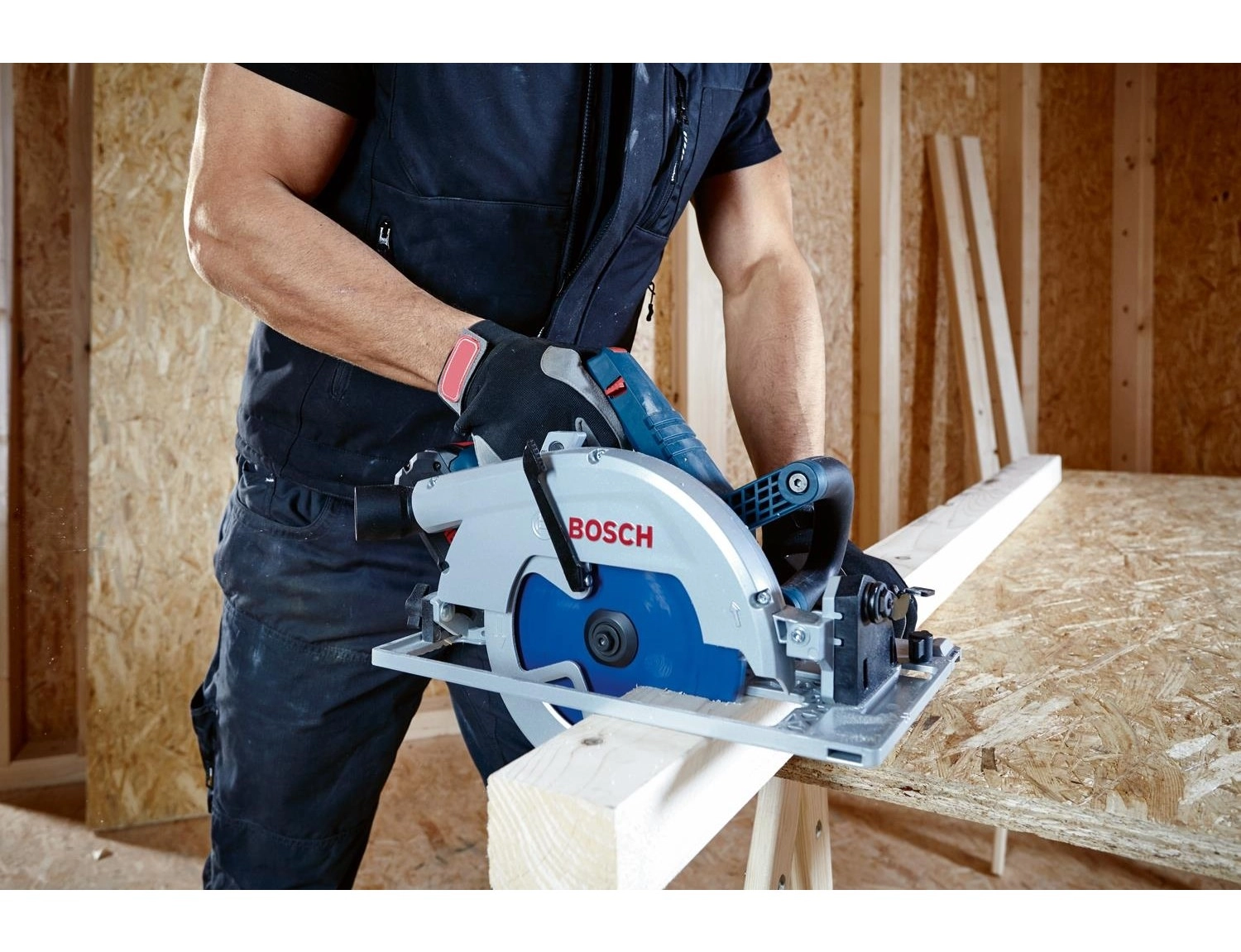 Bosch Gks 18V-68 Gc Akülü Daire Testere - Görsel 3