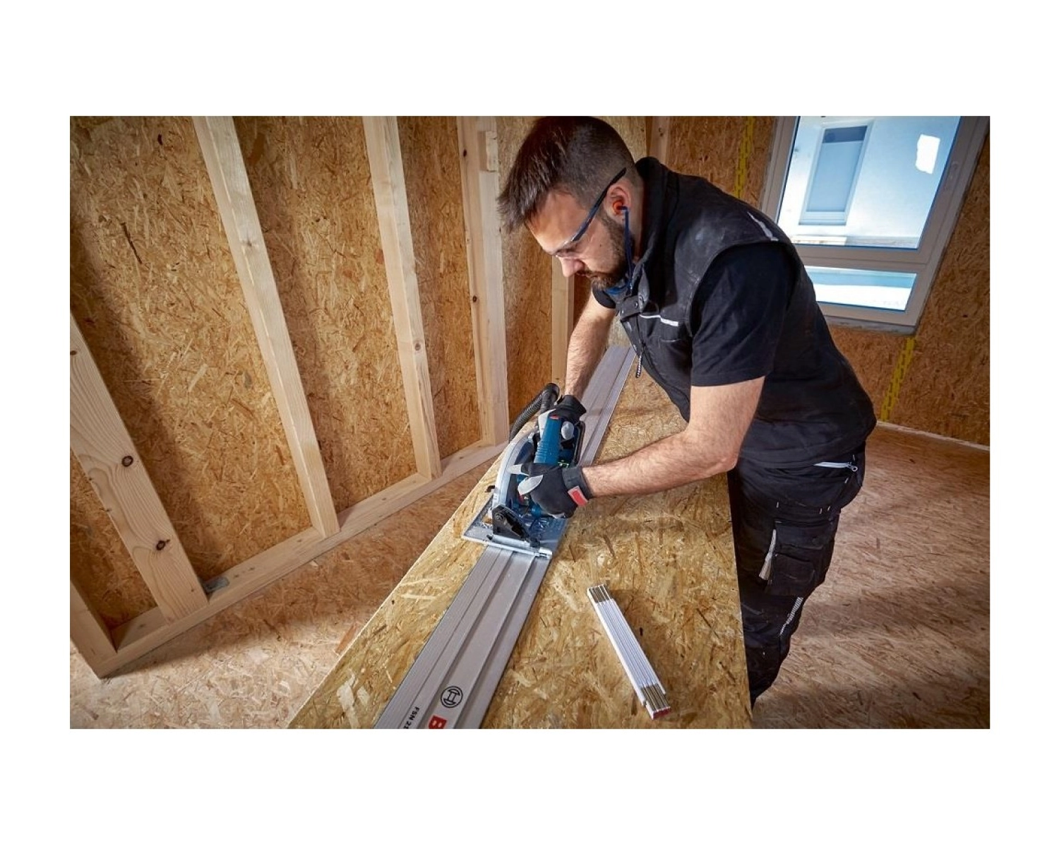 Bosch Gks 18V-68 Gc Akülü Daire Testere - Görsel 2