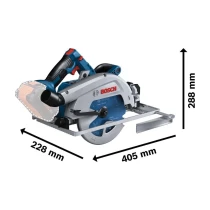Bosch Gks 18V-68 Gc Akülü Daire Testere