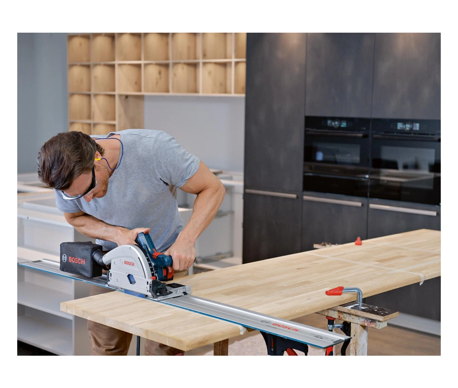 Bosch Gkt 18V-52 Gc Daire Testere - Görsel 4