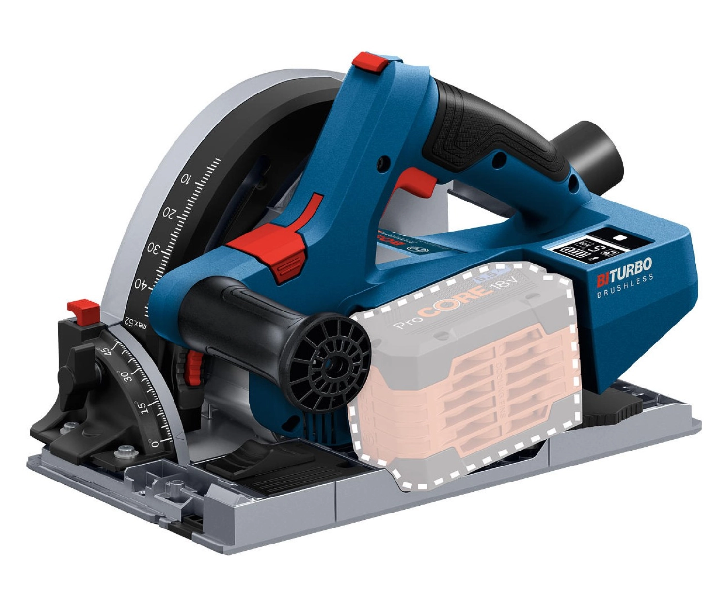 Bosch Gkt 18V-52 Gc Daire Testere - Görsel 2