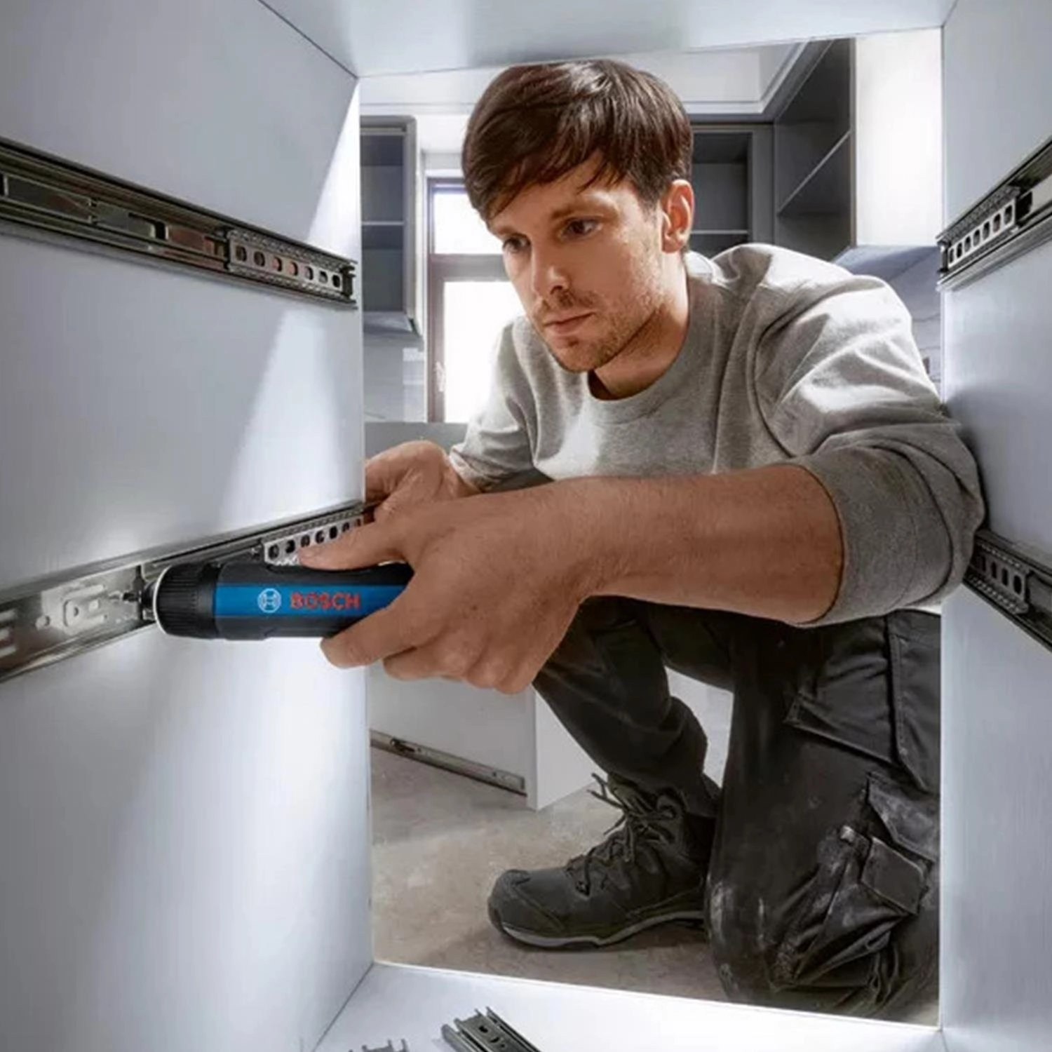 Bosch Go 3 Akıllı Vidalama Makinesi 0.601.9H2.201 - Görsel 3