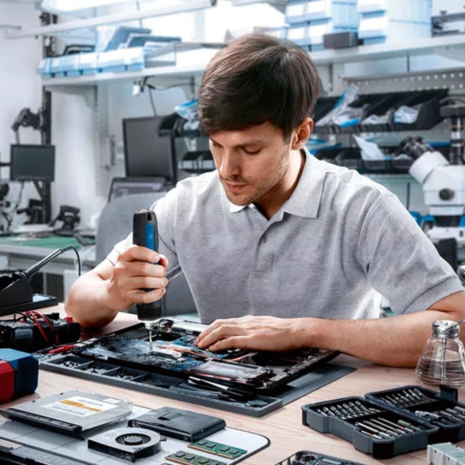 Bosch Go 3 Akıllı Vidalama Makinesi 0.601.9H2.201 - Görsel 4