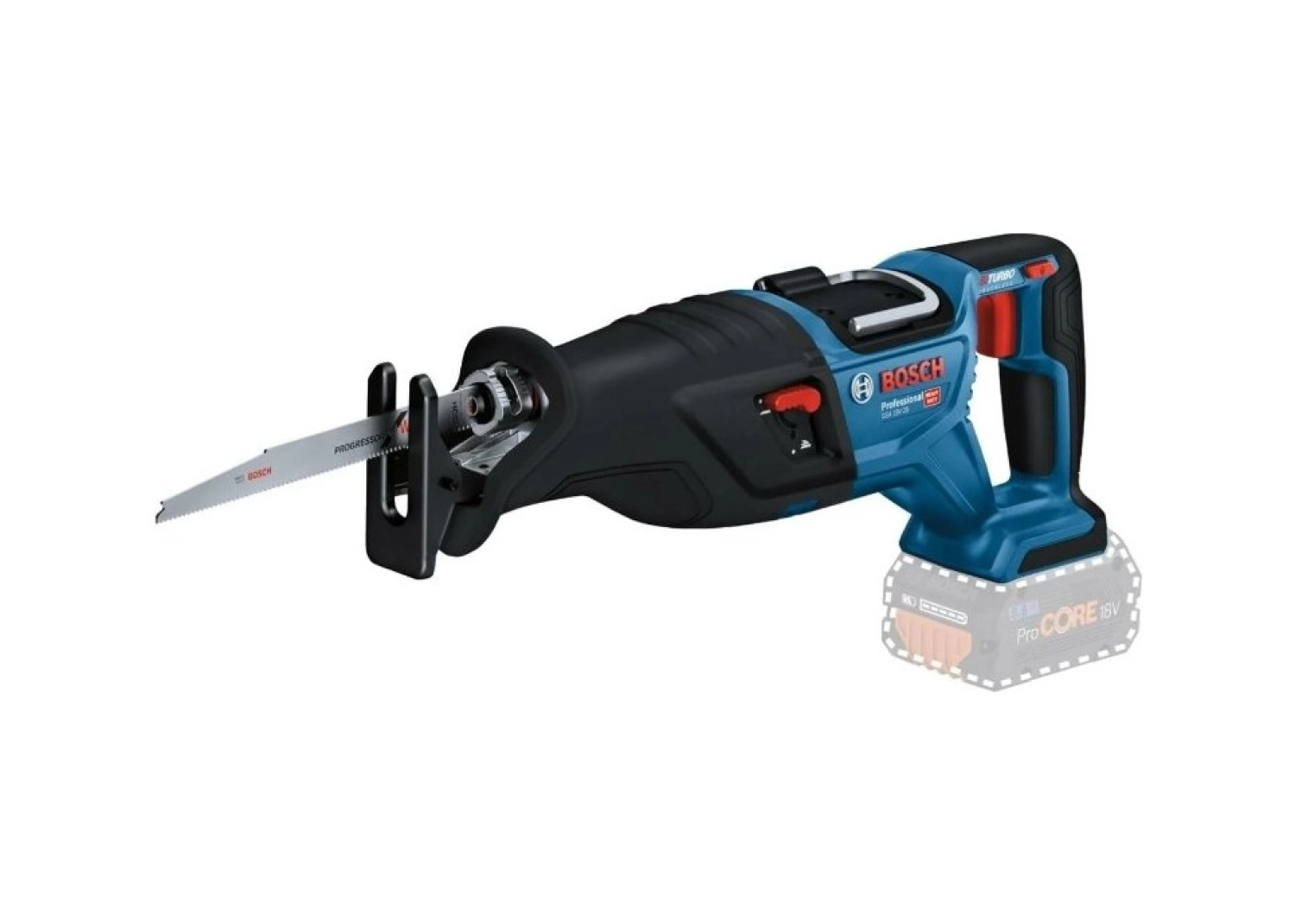 Bosch Gsa 185-Li Akülü Panter Testere (Solo) ürün görseli