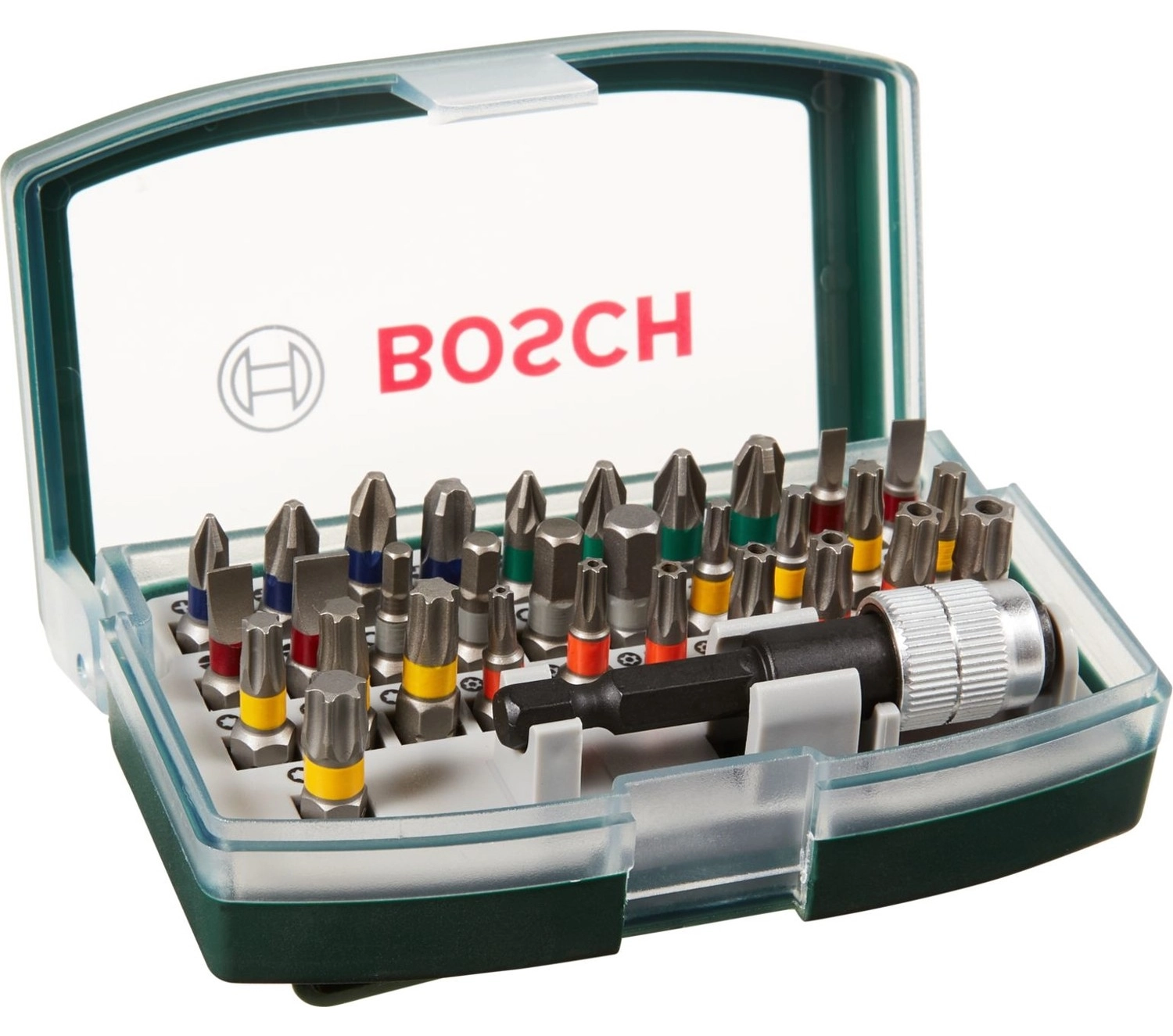 Bosch Gsb 180-Li̇ 18V 2Ah Darbeli Akülü Vidalama Şarjlı Matkap + 32 Parça Vidalama Ucu Seti - Görsel 10