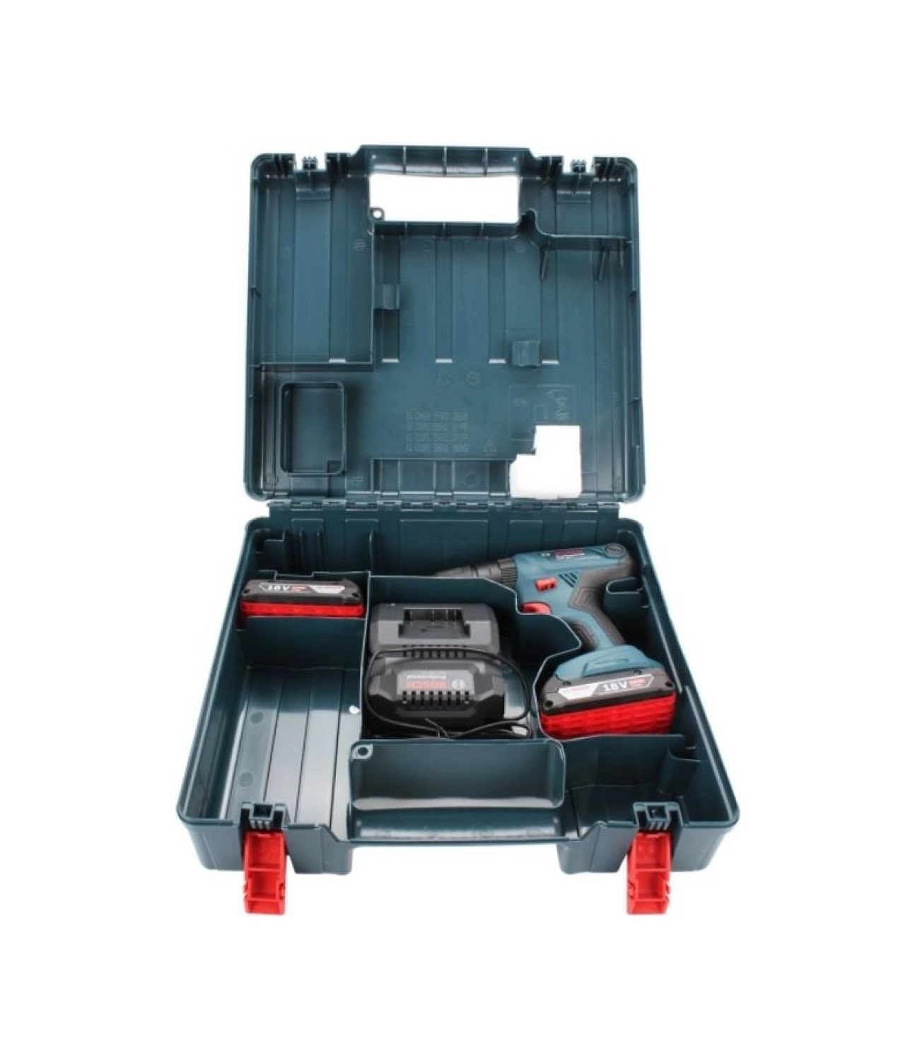 Bosch Gsb 180-Li̇ 18V 2Ah Darbeli Akülü Vidalama Şarjlı Matkap + 32 Parça Vidalama Ucu Seti - Görsel 5