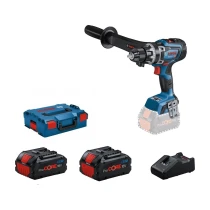 Bosch Gsb 18V-110 C Procore 2X8.0Ah Akülü Darbeli Vidalama