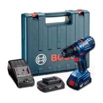 Bosch Gsr 180Li̇ Çift Akülü Vidalama Çantalı 1,5 Ah