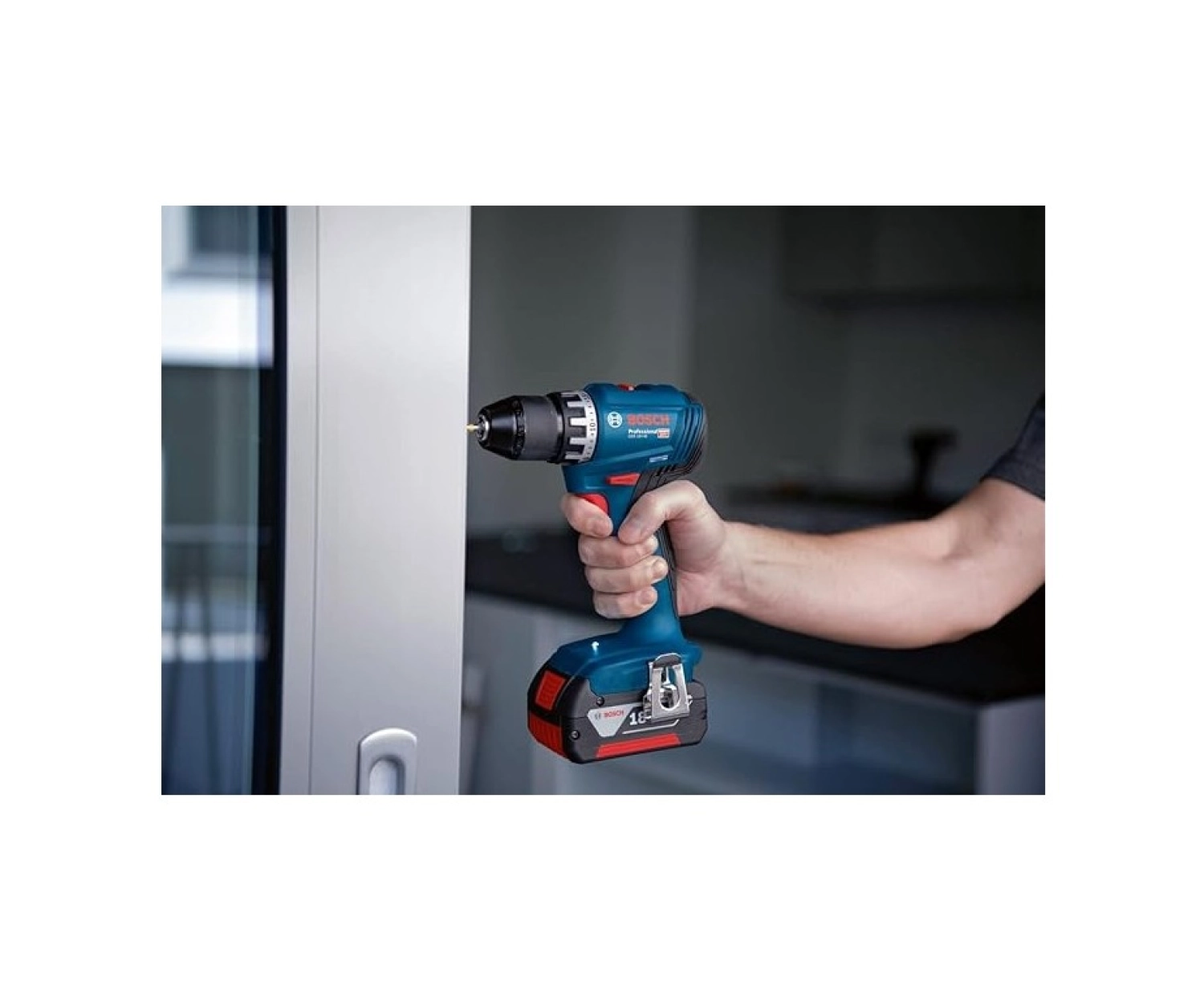 Bosch Gsr 185-Li Tek Akülü Delme Vidalama Makinesi - Görsel 5